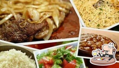 Comida em Restaurante e Mercearia Da Vó