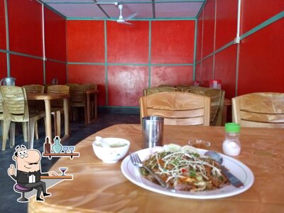 The interior of Shanghai Restaurant