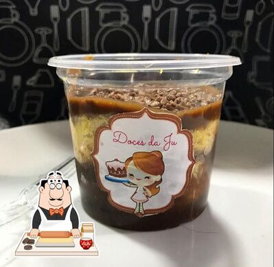Não esqueça de pedir uma sobremesa no Top Lanche do Rogério