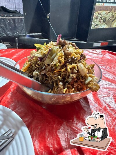 Comida em MakySoba