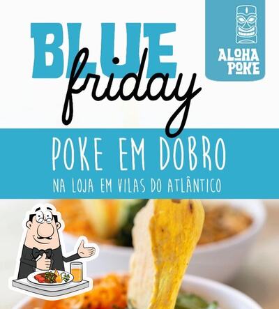 Comida em Aloha Poke Lauro de Freitas BA
