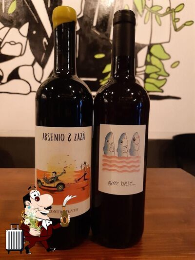 Ordina liquori e altre bevande alcoliche