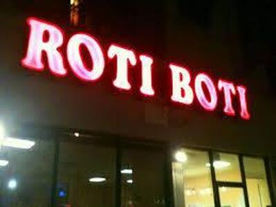 The graphical representation of Roti Boti Express’s brand