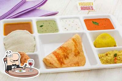 Meals at Adigas Hotel