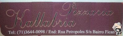 pizzaria kallabria foto