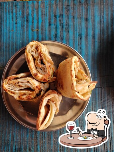Food at Bhauji Dhaba