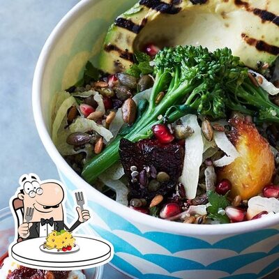 Food at Jamie Oliver Kitchen