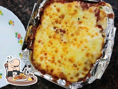 Pick pizza at Firangi Bake
