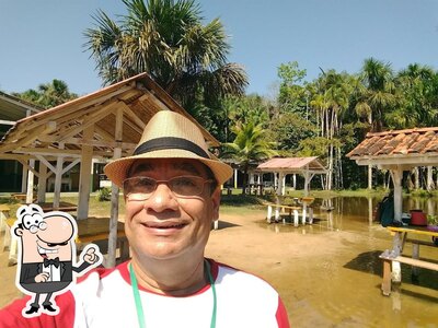 o exterior é uma característica importante do Balneário km 19