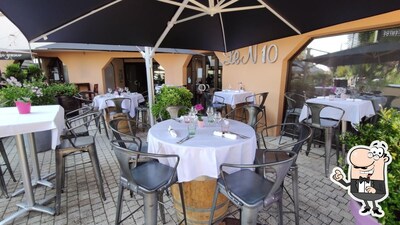 Restaurant Le Numéro 10 - Café - Bar