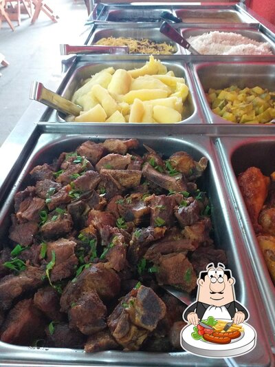 Platos en Restaurante Alto Refúgio