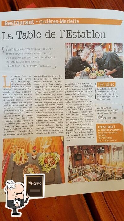 photo de La Table du Vieux Riez