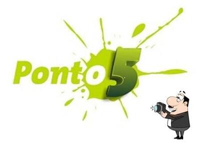 O Restaurante Ponto05 tem seu próprio logotipo