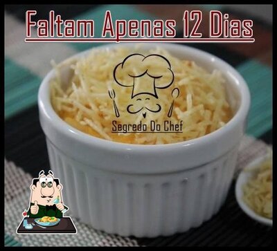 Comida em Segredos do Chef
