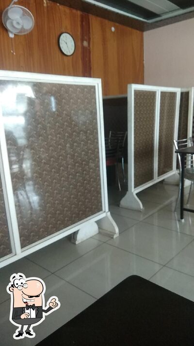 Check out how AUJLA Food Point looks inside