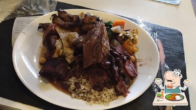 Comida em GuBella Grill