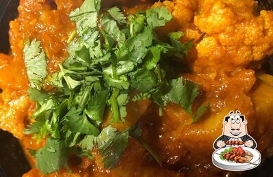 Nourriture à Namaste By Anu