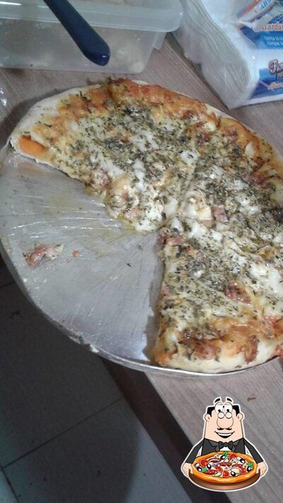 No Pizza Rasta, você pode conseguir pizza