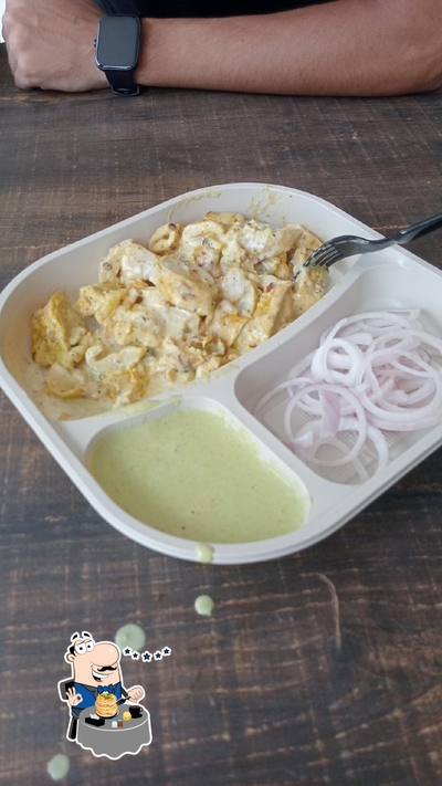 Food at Boxer's kitchen