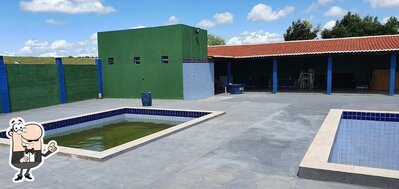 a área exterior é uma característica importante do CHÁCARA NS APARECIDA