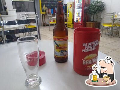 Tome uma cerveja com seu jantar