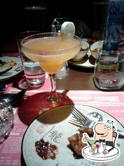 Deja Vu offers a number of alcoholic beverages