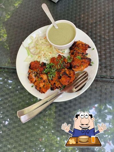 Food at Neighbourhood Cafe
