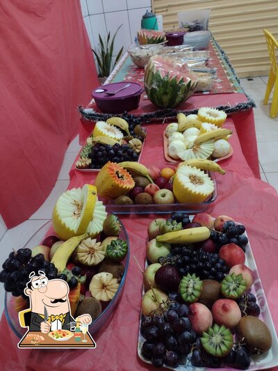 Comida em Big lanche