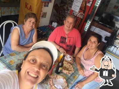 O interior do Pastel da Ka