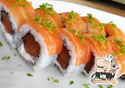 No Pede Suco Campeche, você pode tentar sushi