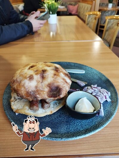 Gerichte im BALKAN Bäckerei Konditorei Sandwich Bar "Kasolli"