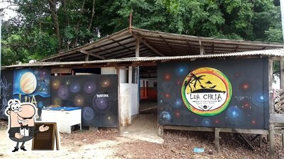 Veja a parte externa do Lua Cheia Algodoal