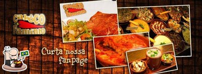 Comida em Caboco Faminto