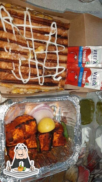 Food at Chick N Grill