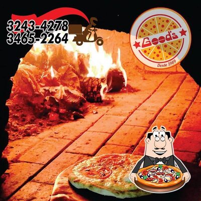 Experimente pizza no Goods Lanches
