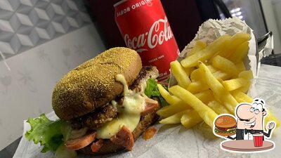 Delicie-se com um hambúrguer no Didi Villas burguer