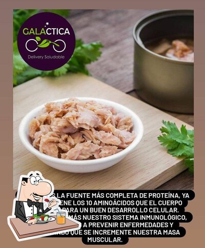 Comida em Galáctica - Delivery Saludable