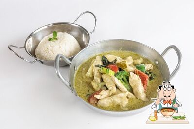 Nourriture à MY-THAI Paris