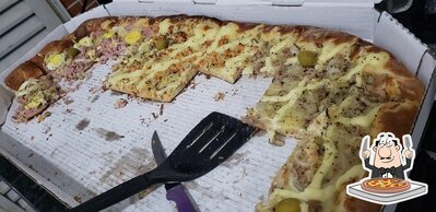 No Mais que Pizza, você pode degustar pizza