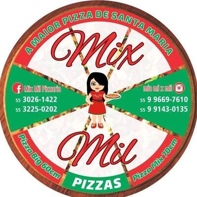 O logotipo do Mix Mil
