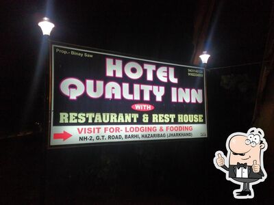Here’s the advertisement of Quality Inn Restaurant