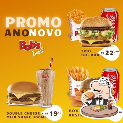 Bob's Irecê Irecê BA oferece uma variedade de opções para os amantes dos hambúrgueres