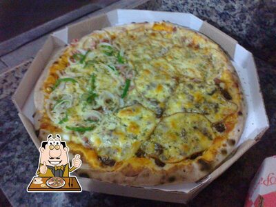 Consiga pizza no pizzaria Capitão Mainha