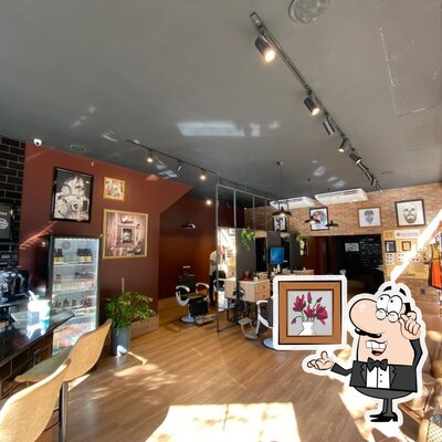 Veja imagens do interior do Barbearia - D.O.N Barber Beer - Botafogo