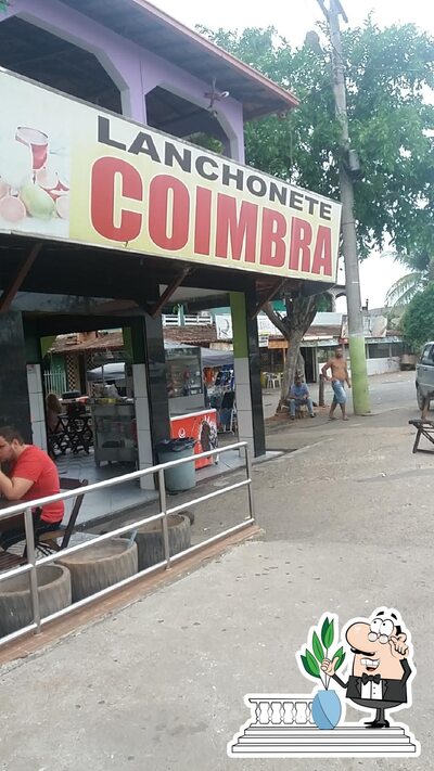 Veja a área externa do Pão Com Linguiça