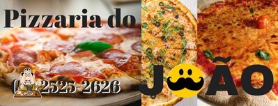 Peça pizza no Pizzaria do João Mococa SP