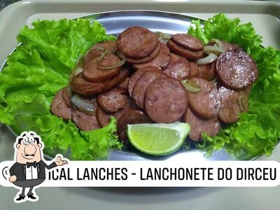 O interior do Lanchonete do Dirceu - Tropical Lanches
