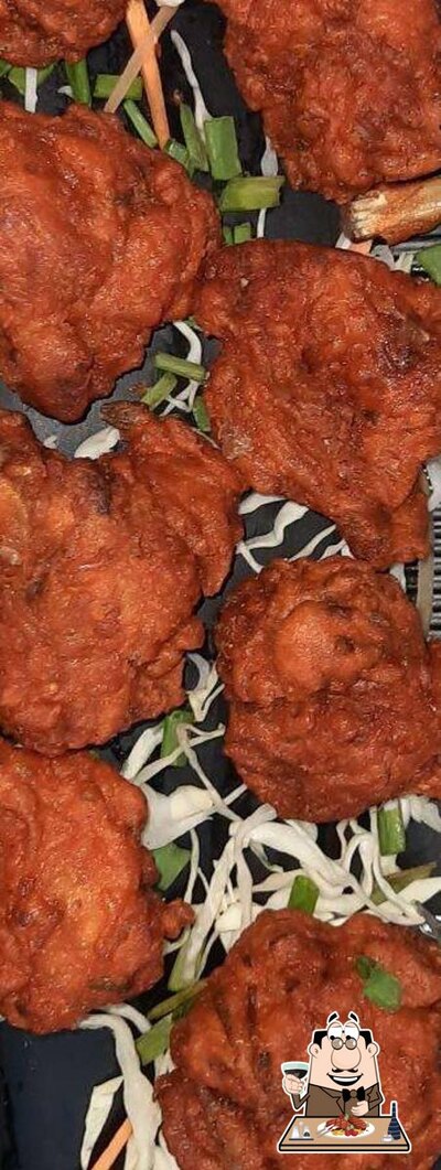Restaurant fresh serves meat dishes