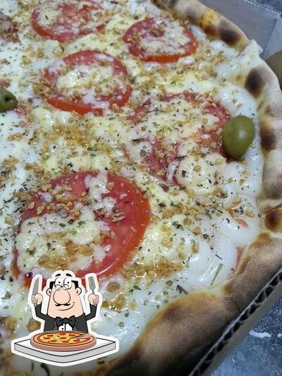 No Pizzaria La Romani, você pode degustar pizza