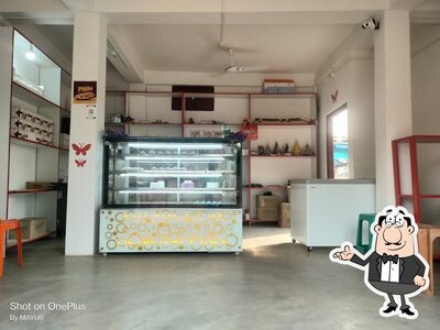 The interior of Creamy bites